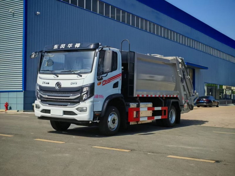 东风华神DV3纯电动压缩垃圾车