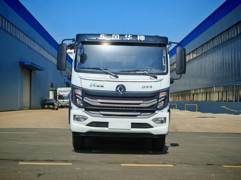 东风华神DV3纯电动压缩垃圾车