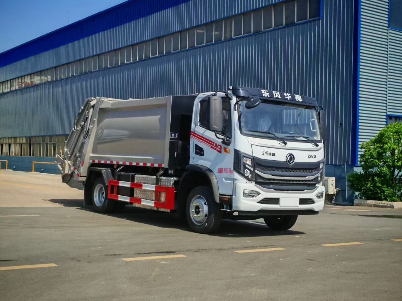 东风华神DV3纯电动压缩垃圾车