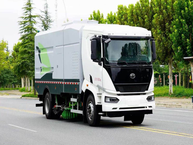 比亚迪18吨直驱桥洗扫车