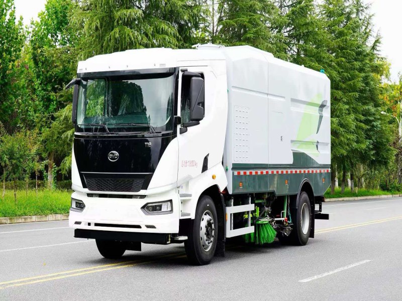 比亚迪18吨直驱桥洗扫车