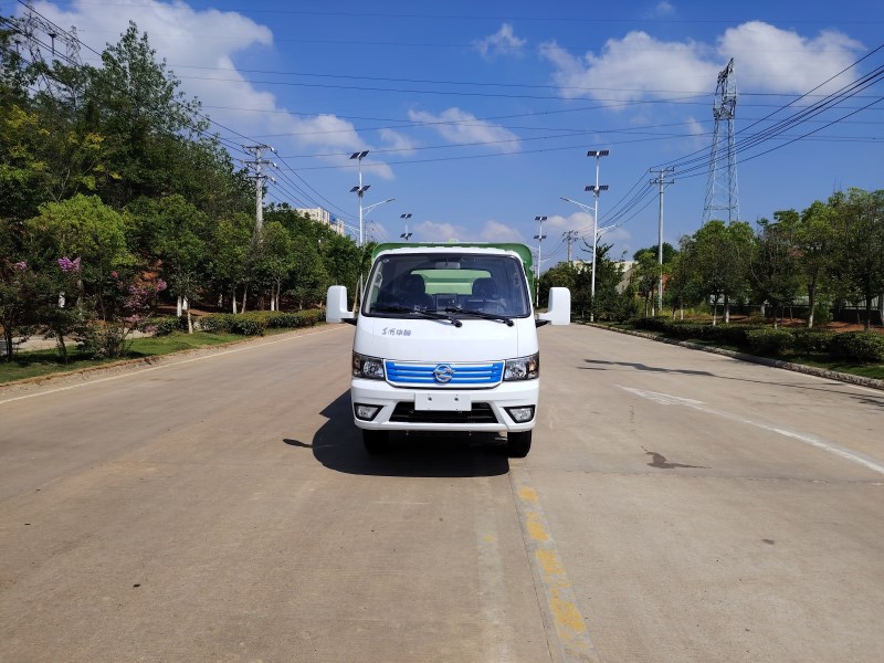 华神4.5吨洗扫车三代电池