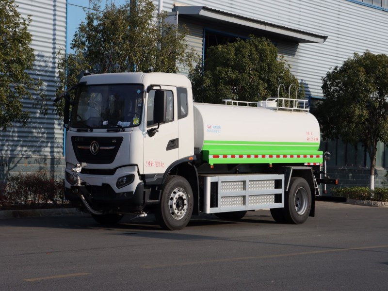 东风天锦纯电动洒水车