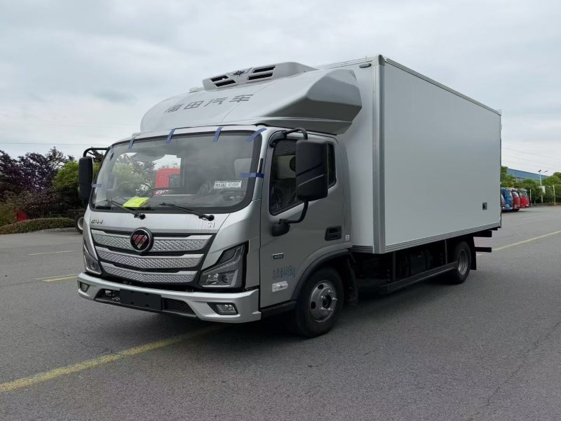 新款福田欧马可S1冷藏车