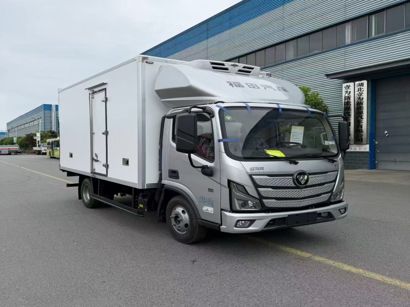 新款福田欧马可S1冷藏车
