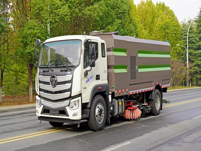 福田欧曼行星洗扫车