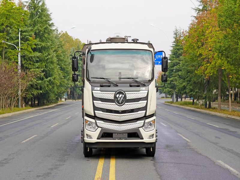 福田欧曼行星洗扫车