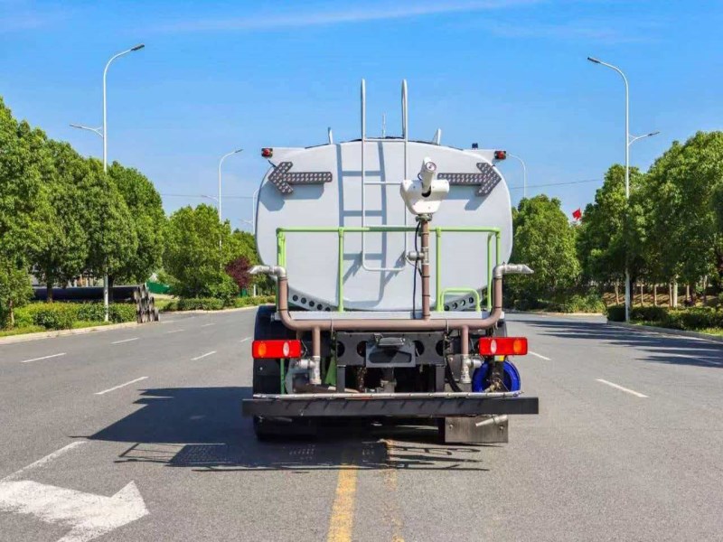 东风天锦纯电洒水·清洗车