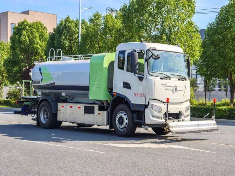 东风天锦纯电洒水·清洗车