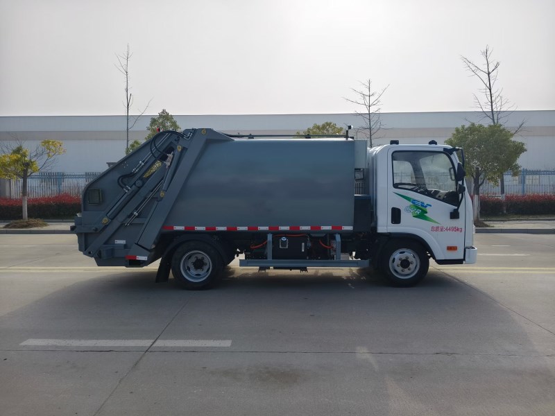 解放虎VR纯电6方压缩垃圾车