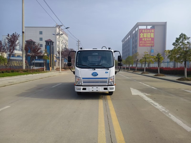 解放虎VR纯电6方压缩垃圾车