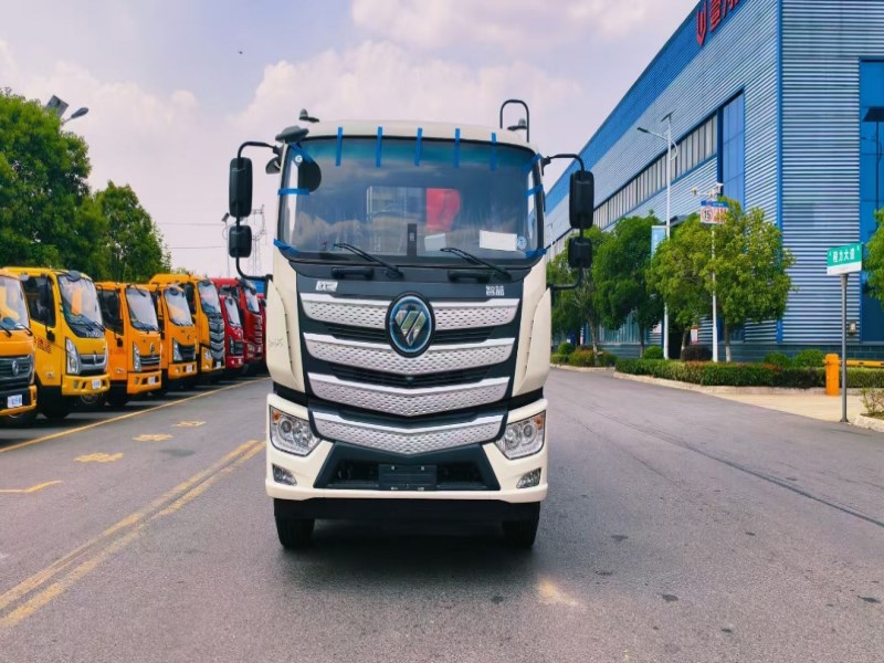 欧曼15方纯电动压缩垃圾车