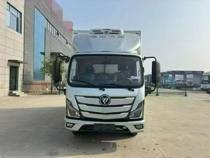 欧马可新款165马力冷藏车