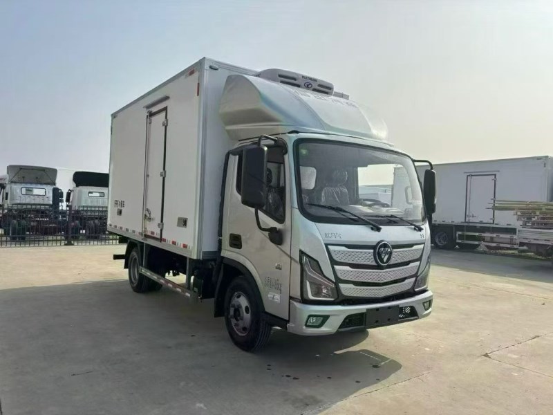 欧马可新款165马力冷藏车
