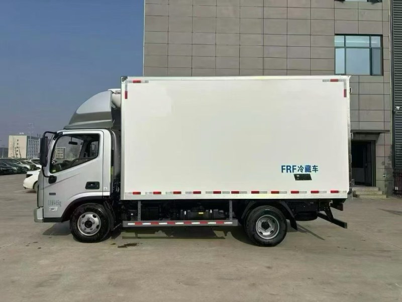 欧马可新款165马力冷藏车