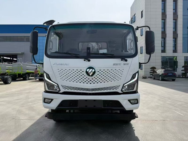 10.5方福田欧马可纯电动压缩垃圾车
