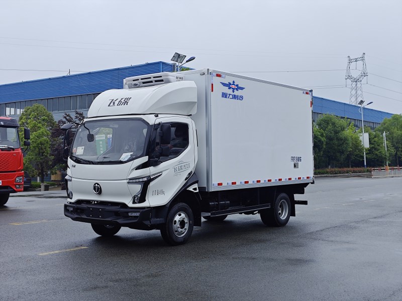 飞碟EW7重载版冷藏车120.27度电