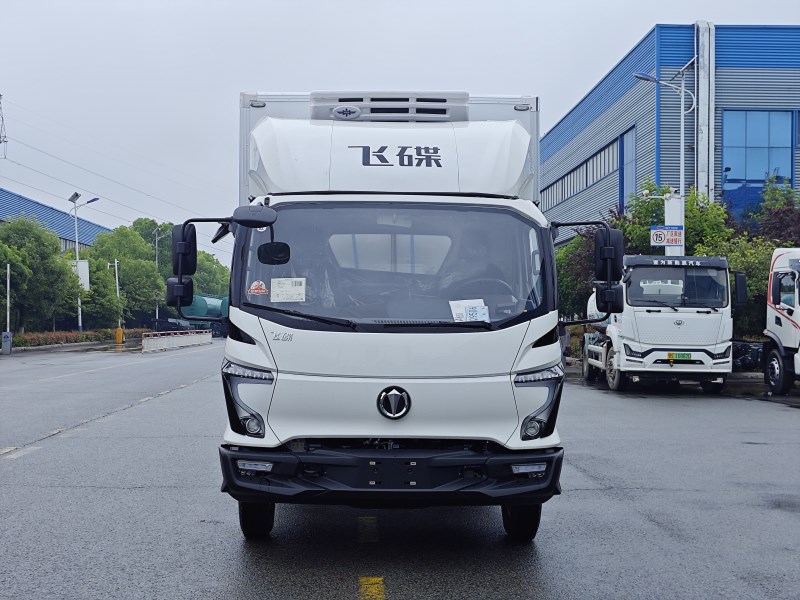 飞碟EW7重载版冷藏车120.27度电