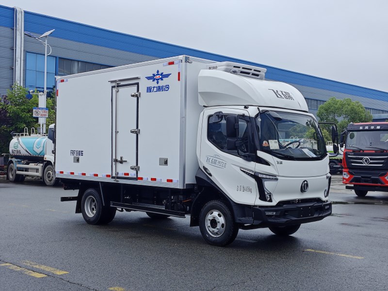 飞碟EW7重载版冷藏车120.27度电