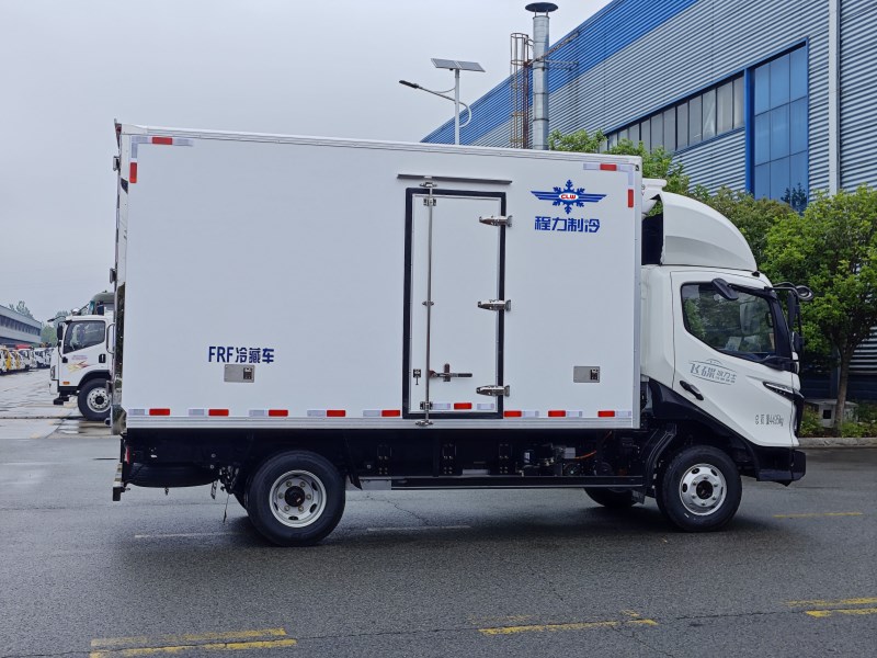 飞碟EW7重载版冷藏车120.27度电