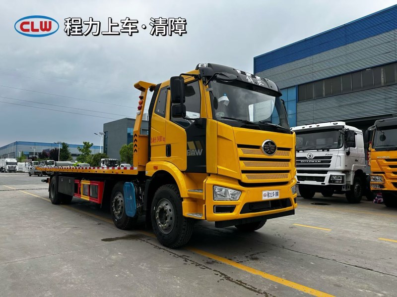 解放J6L大柴320马力清障车