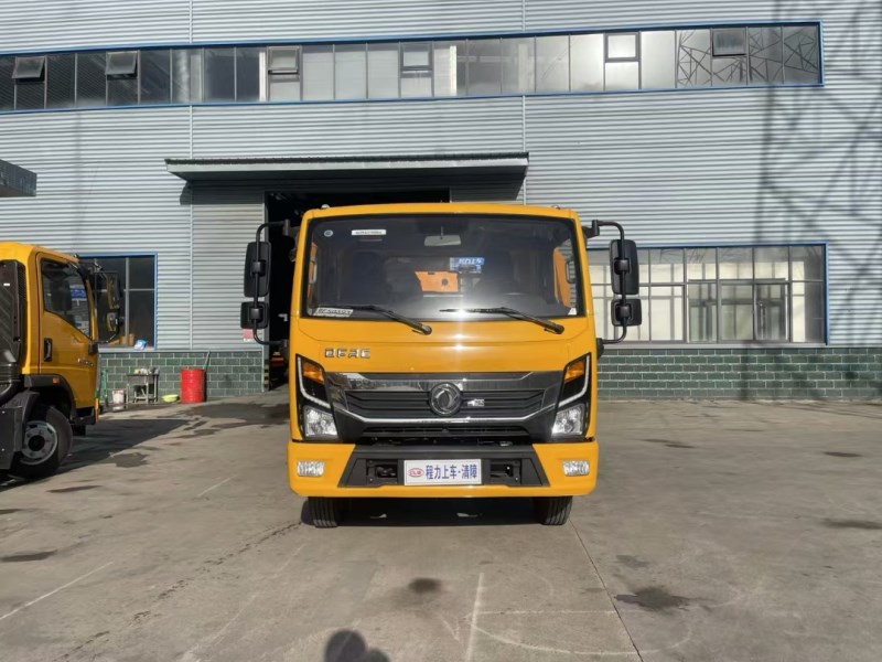 东风蓝牌星云重载清障车