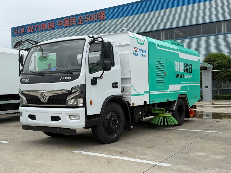 东风 3800 福瑞卡道路污染清除车