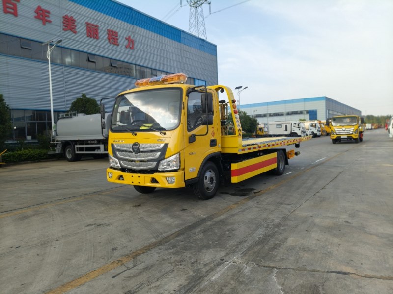 福田欧马可3800轴距康明斯160马力