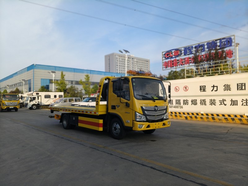 福田欧马可3800轴距康明斯160马力