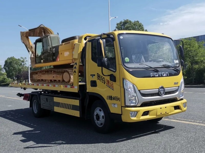 福田奥铃福田康明斯172大马力至尊版3600轴距蓝牌重载清障车