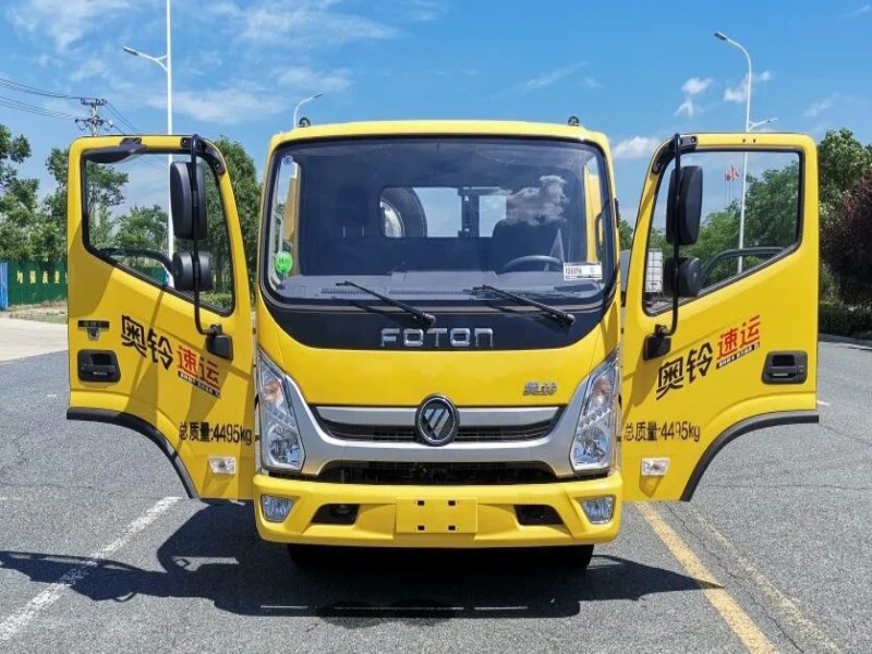 福田奥铃福田康明斯172大马力至尊版3600轴距蓝牌重载清障车
