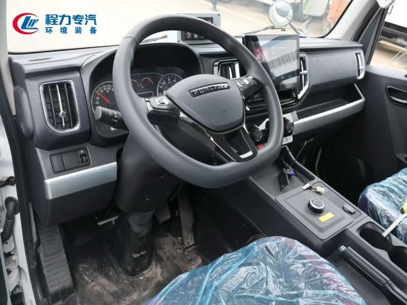 6方‮田福‬领航S1新‮源能‬压‮垃缩‬圾车