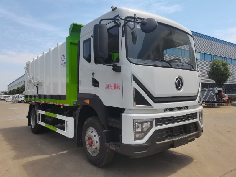 新款D9对接垃圾车