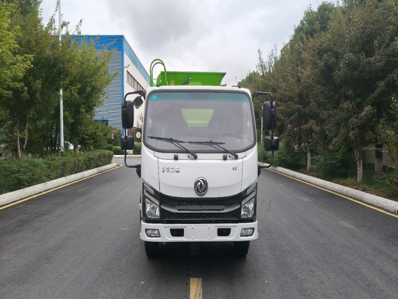 东风华神V3蓝牌餐厨垃圾车