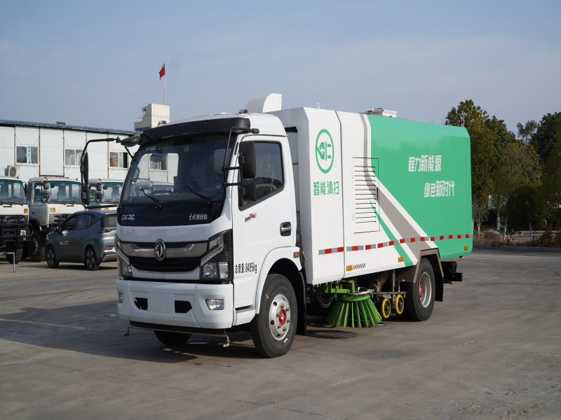 新能源凯普特3850 洗扫车