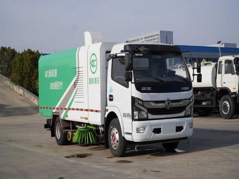 新能源凯普特3850 洗扫车