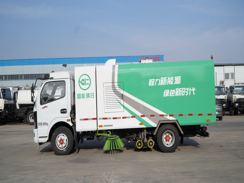 新能源凯普特3850 洗扫车