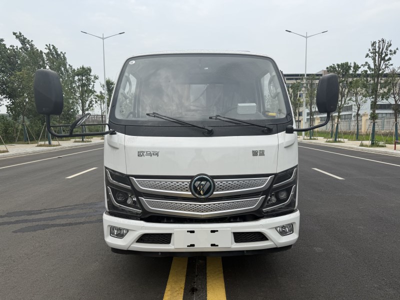 6.5方或5.8方福田欧马可智蓝新能源压缩垃圾车
