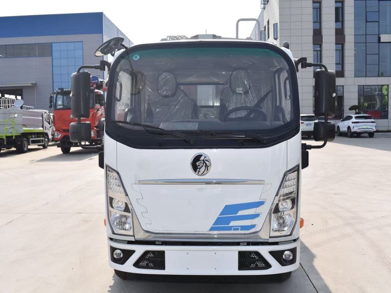 9方重汽王牌新能源压缩垃圾车