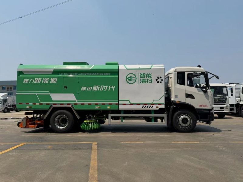 天锦纯电动道路污染清除车