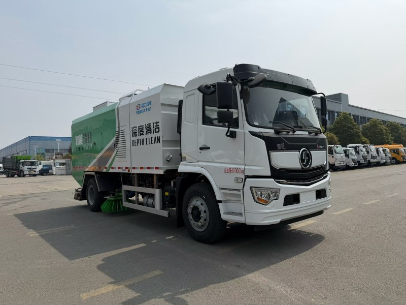 陕汽道路污染物清除车
