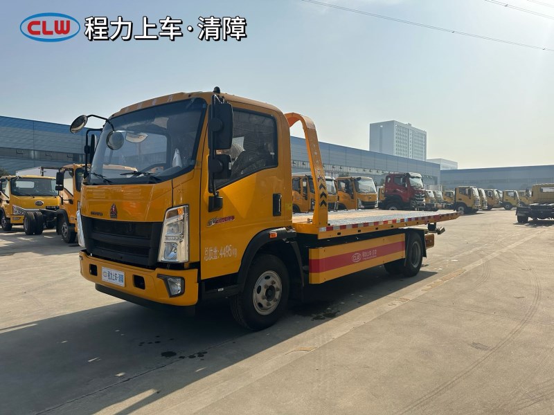 豪沃悍将潍柴155马力轴距3800