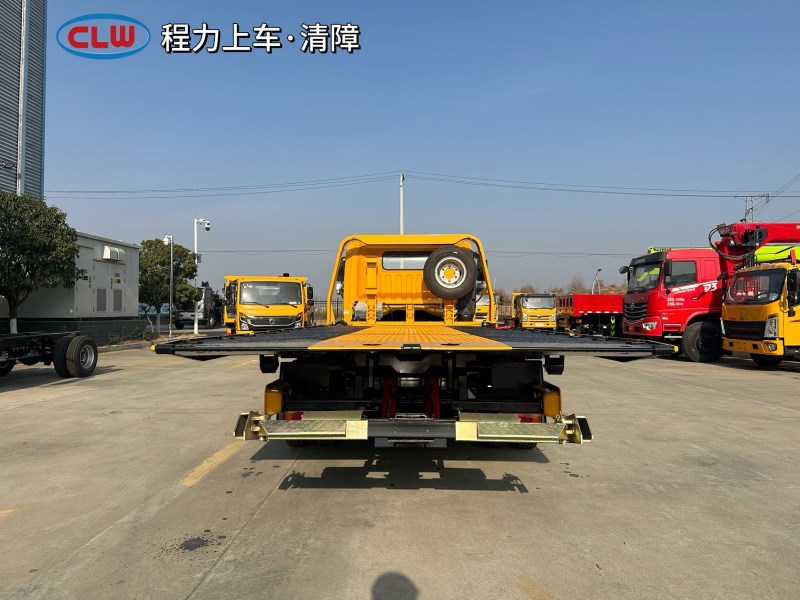 豪沃悍将潍柴155马力轴距3800