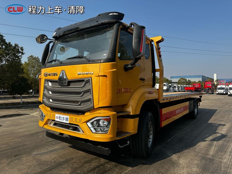 豪沃NX(23)一拖二潍柴240马力