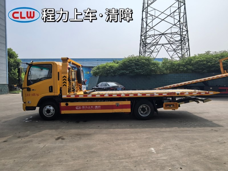 首款大宽体油汽两用蓝牌清障 - 威铃M7