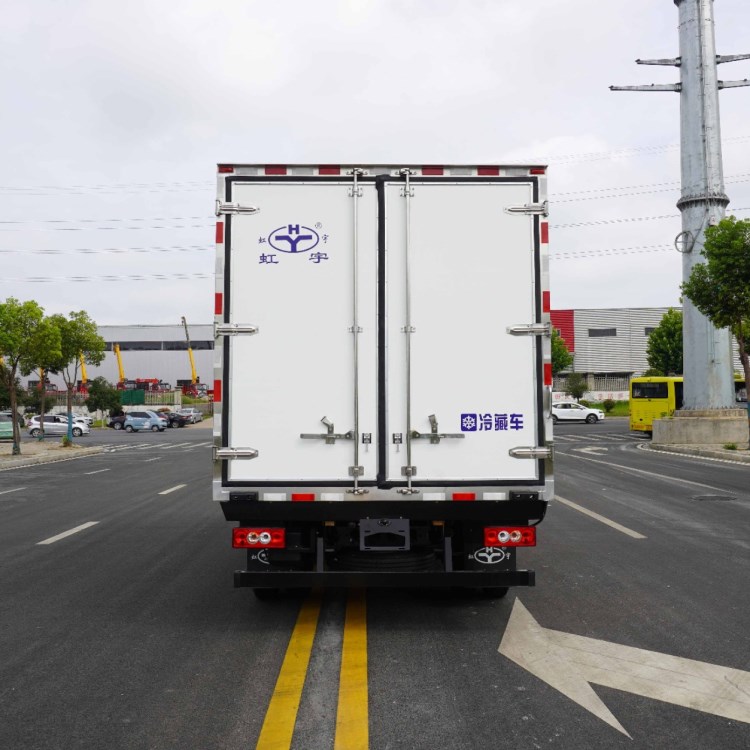 福田欧马可S1 CNG天然气冷藏车