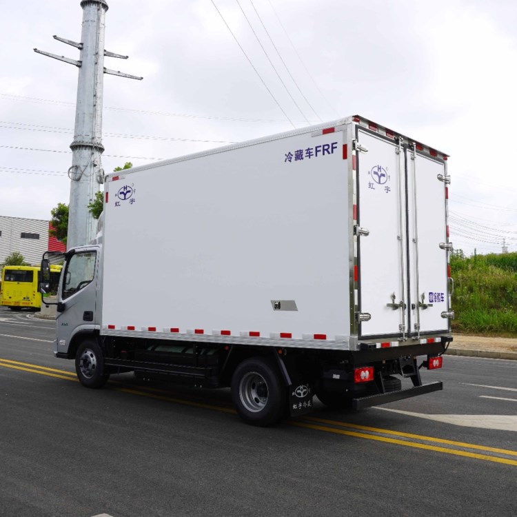 福田欧马可S1 CNG天然气冷藏车
