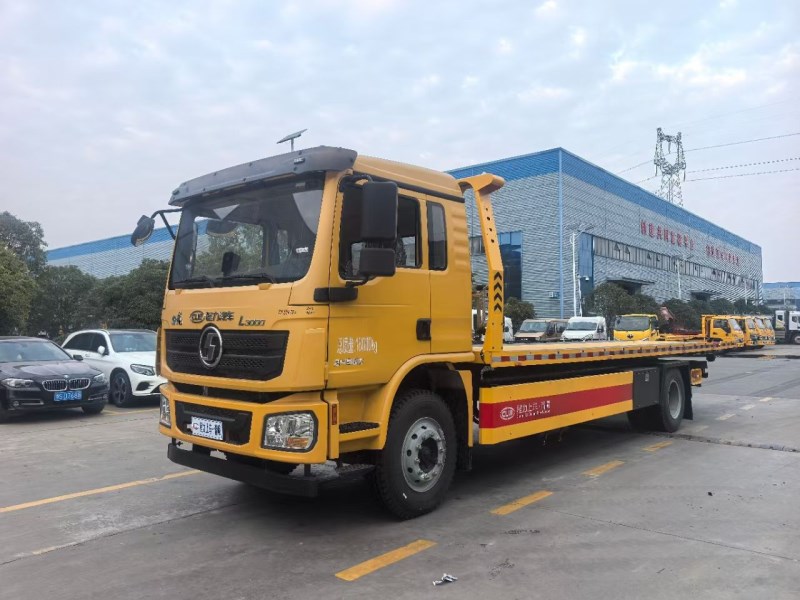 陕汽德龙L3000清障车10吨板