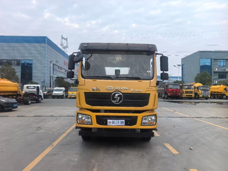 陕汽德龙L3000清障车10吨板