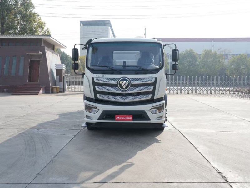 奔驰欧曼·后双桥·纯电动·抑尘车